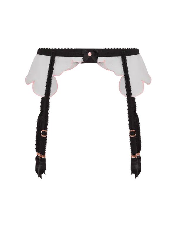 Lorna Suspender Black | Agent Provocateur