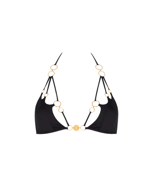 Davine Bikini Top Black | Agent Provocateur