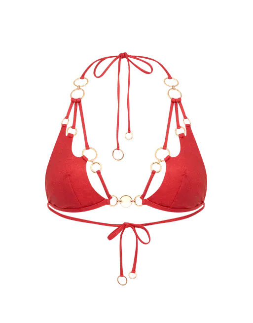 Davine Bikini Top Red | Agent Provocateur