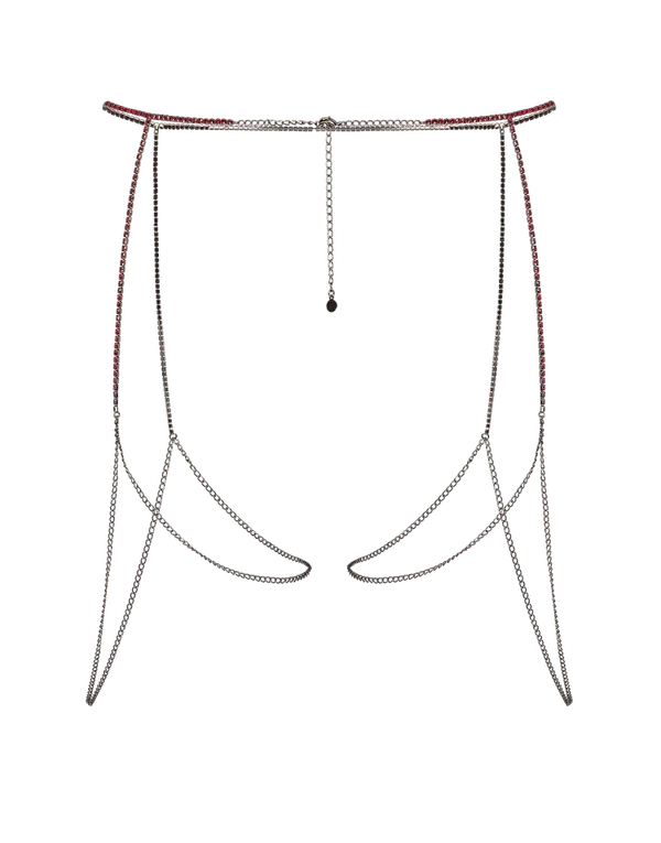 Bougie Chaps Red | Agent Provocateur