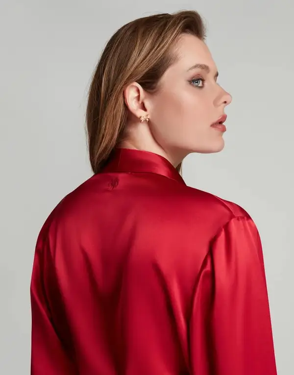 Cecily Long Gown Red | Agent Provocateur