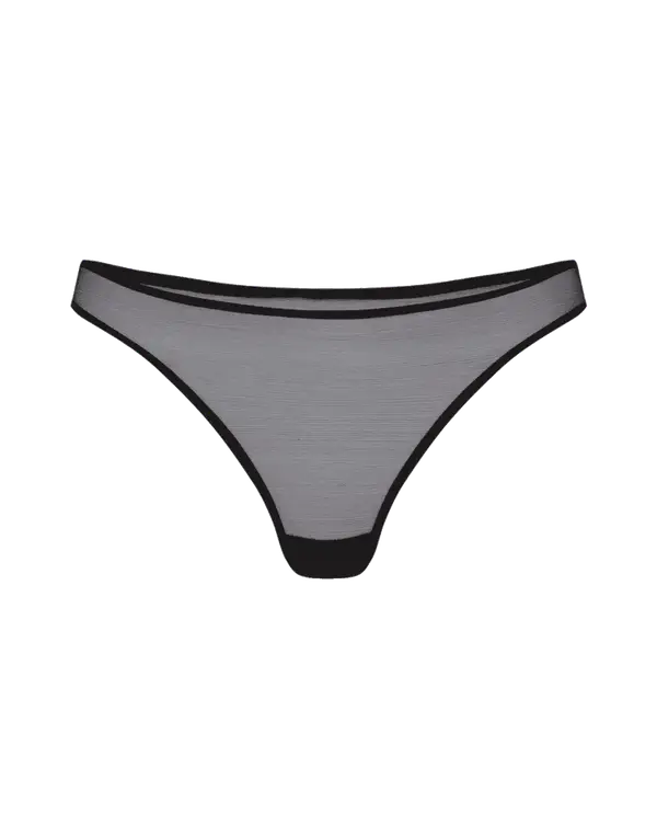 Lucky Thong Black | Agent Provocateur