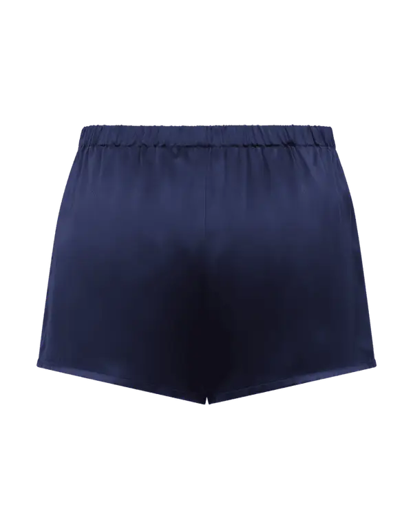 Cecily Camisole Short Navy/Navy | Agent Provocateur