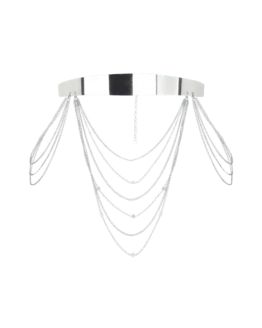 Dalia Belt Silver | Agent Provocateur