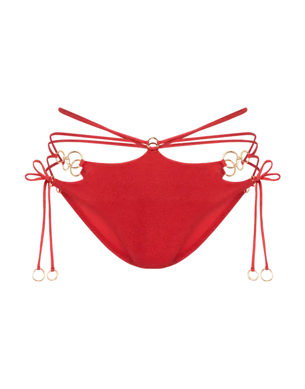 Davine Bikini Bottom Red | Agent Provocateur