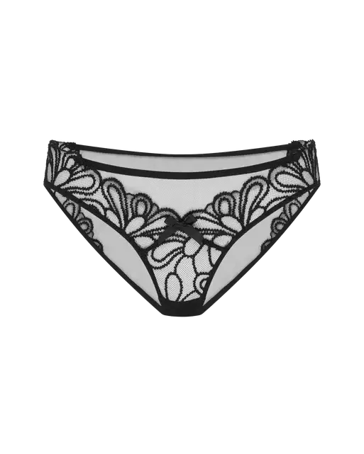 Nelle Full Brief Black | Agent Provocateur