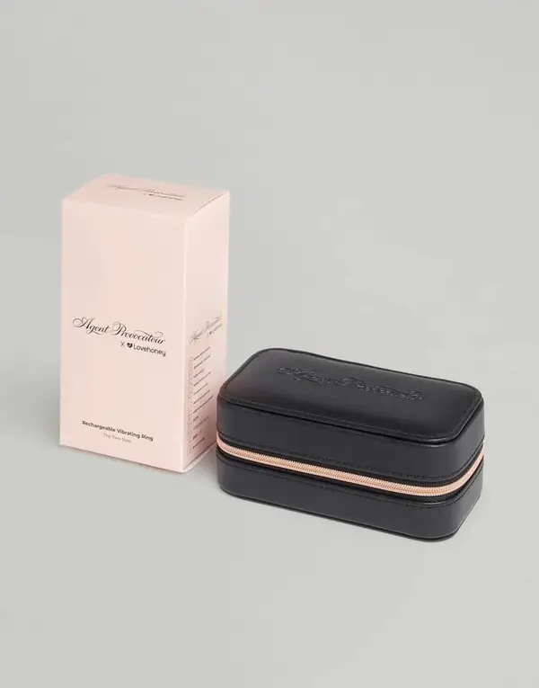 The Two-Step Vibrator Black | Agent Provocateur