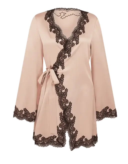 Amelea Pyjama Top Pink | Agent Provocateur