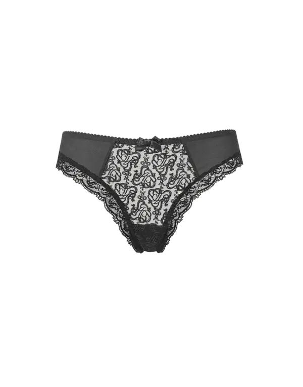 Mercy Thong Black | Agent Provocateur