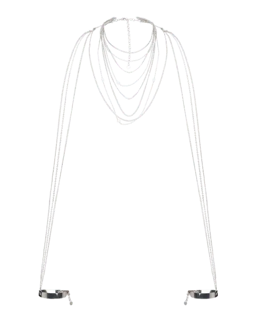 Dalia Body Chain Silver | Agent Provocateur