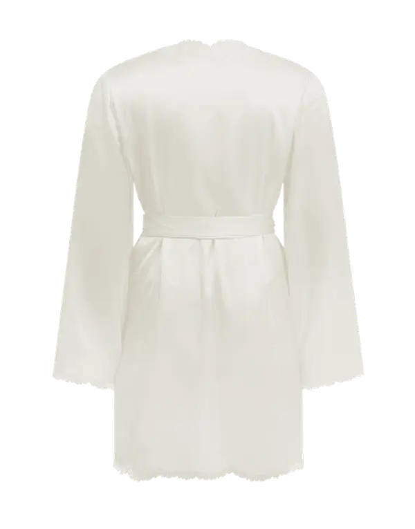 Amelea Pyjama Top Ivory | Agent Provocateur