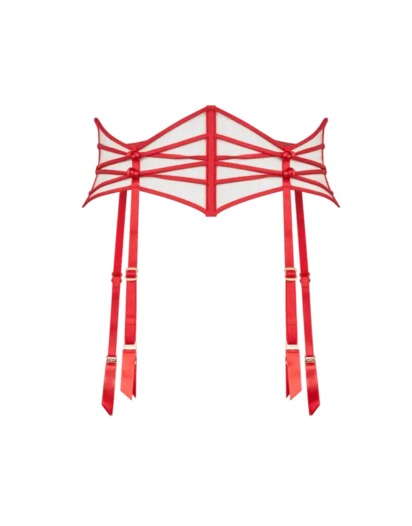 Ozara Waspie Sand/Red | Agent Provocateur
