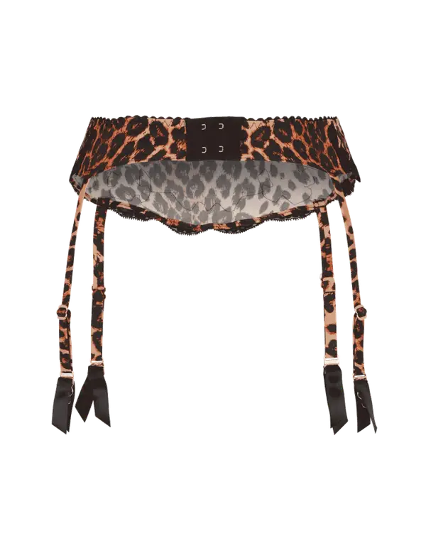 Molly Suspender Leopard | Agent Provocateur
