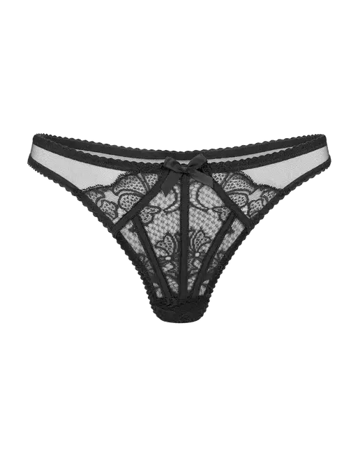 Rozlyn Thong Black | Agent Provocateur