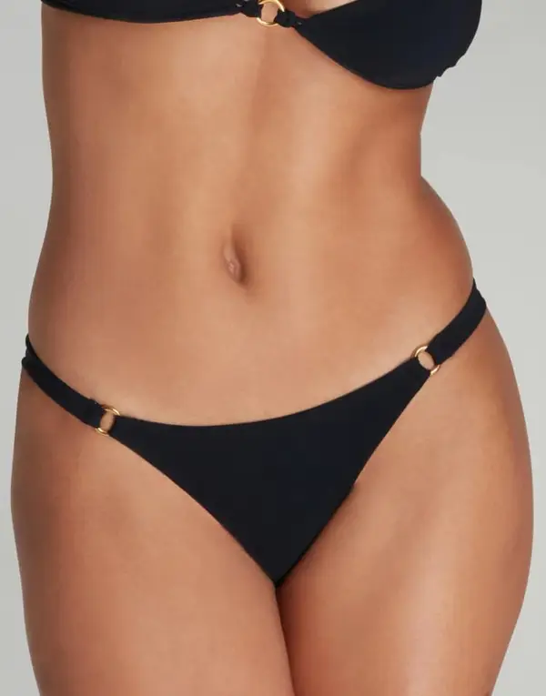 Malisa Bikini Bottom Black | Agent Provocateur