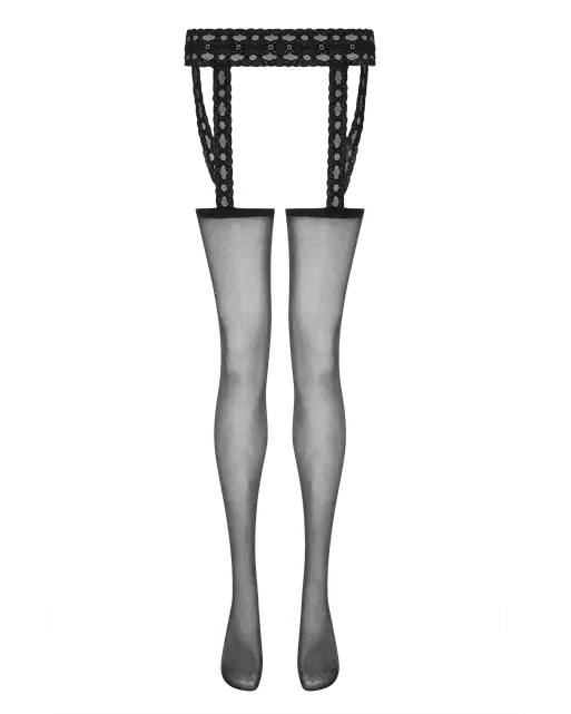 Cyra Tights Black | Agent Provocateur
