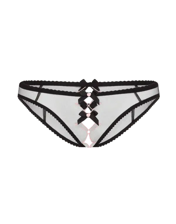 Lorna Ouvert Black | Agent Provocateur