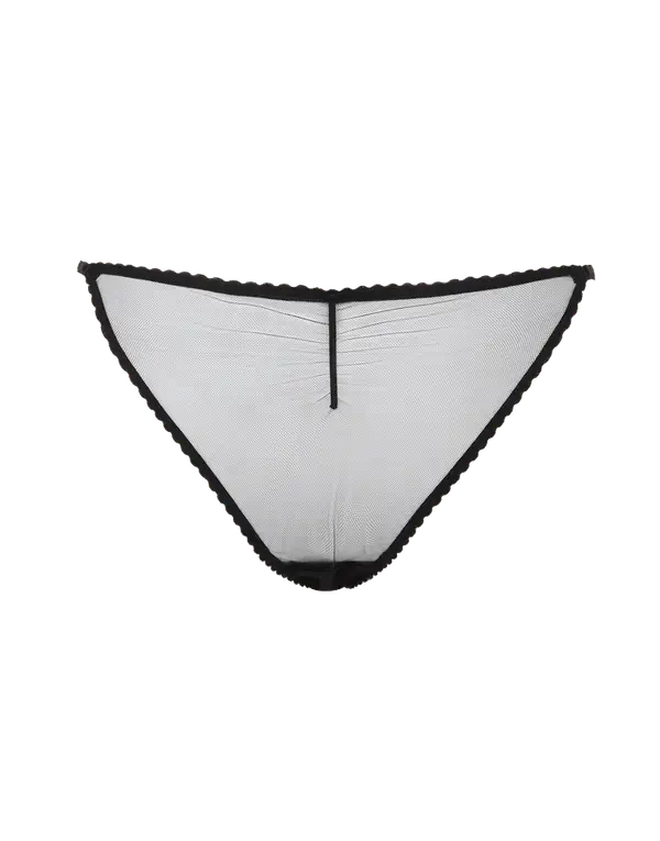 Sparkle Full Brief Black | Agent Provocateur