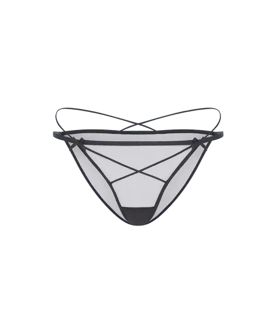 Zella Brief Black | Agent Provocateur