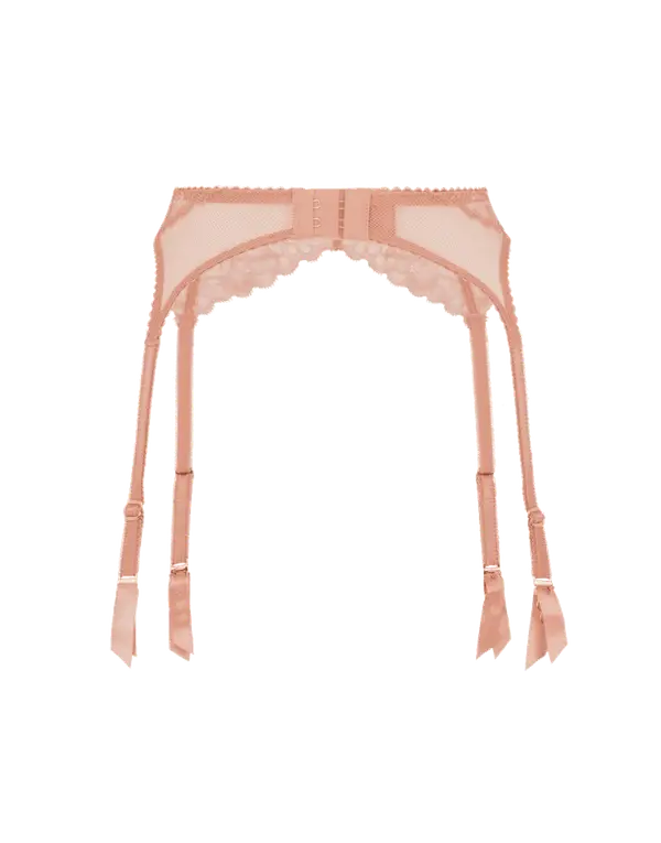 Leni Suspender Praline | Agent Provocateur