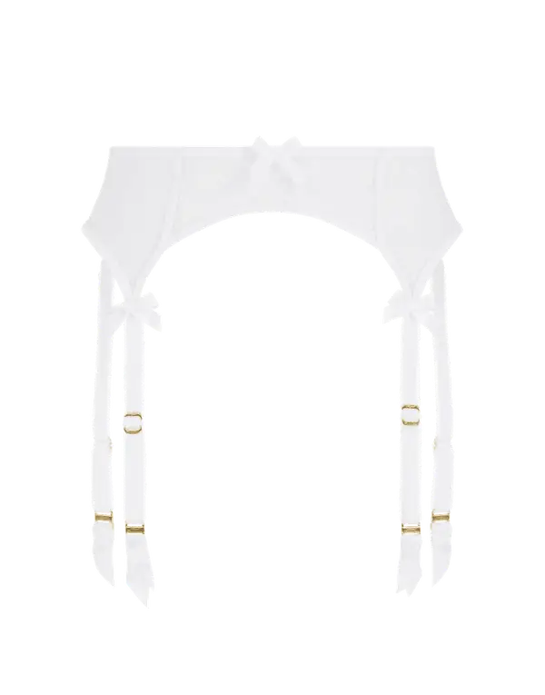 Brie Suspender White | Agent Provocateur
